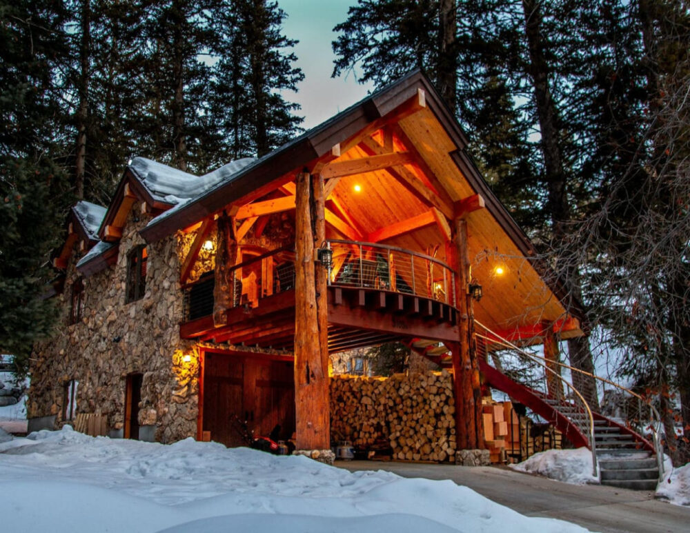 Mountain Cabins Utah