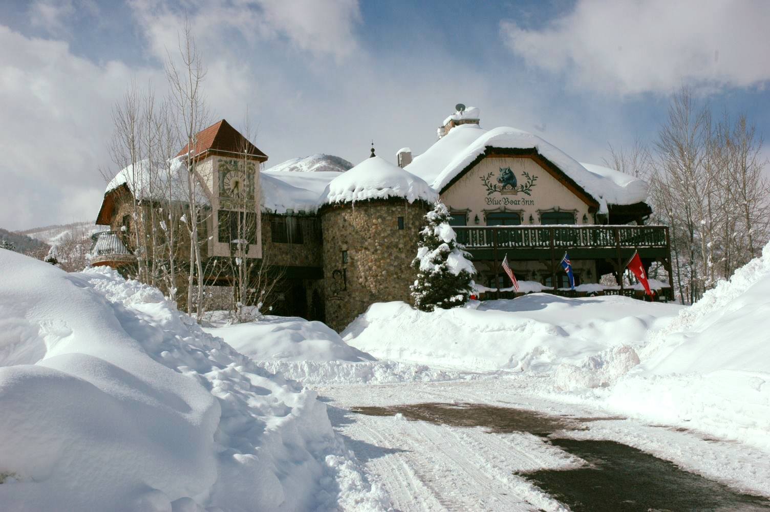 Blue Boar Inn in Heber City