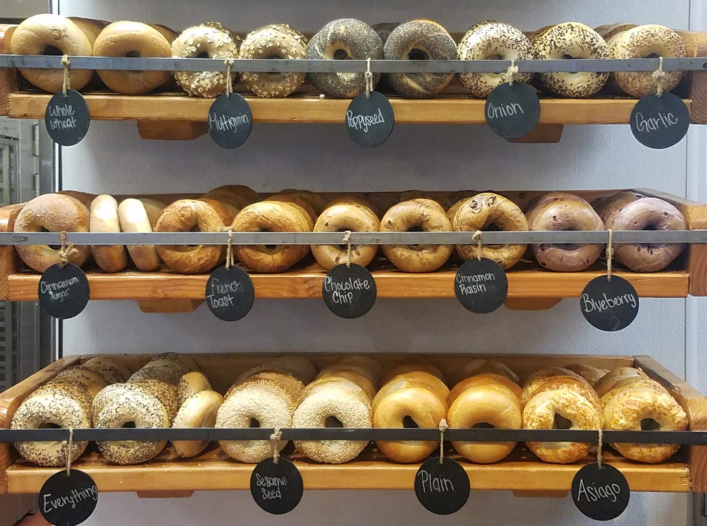 The Bagel Den in Heber City