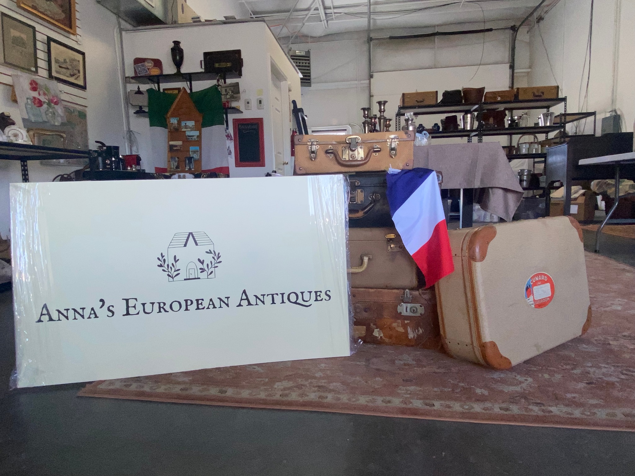 Anna's European Antiques in Heber City