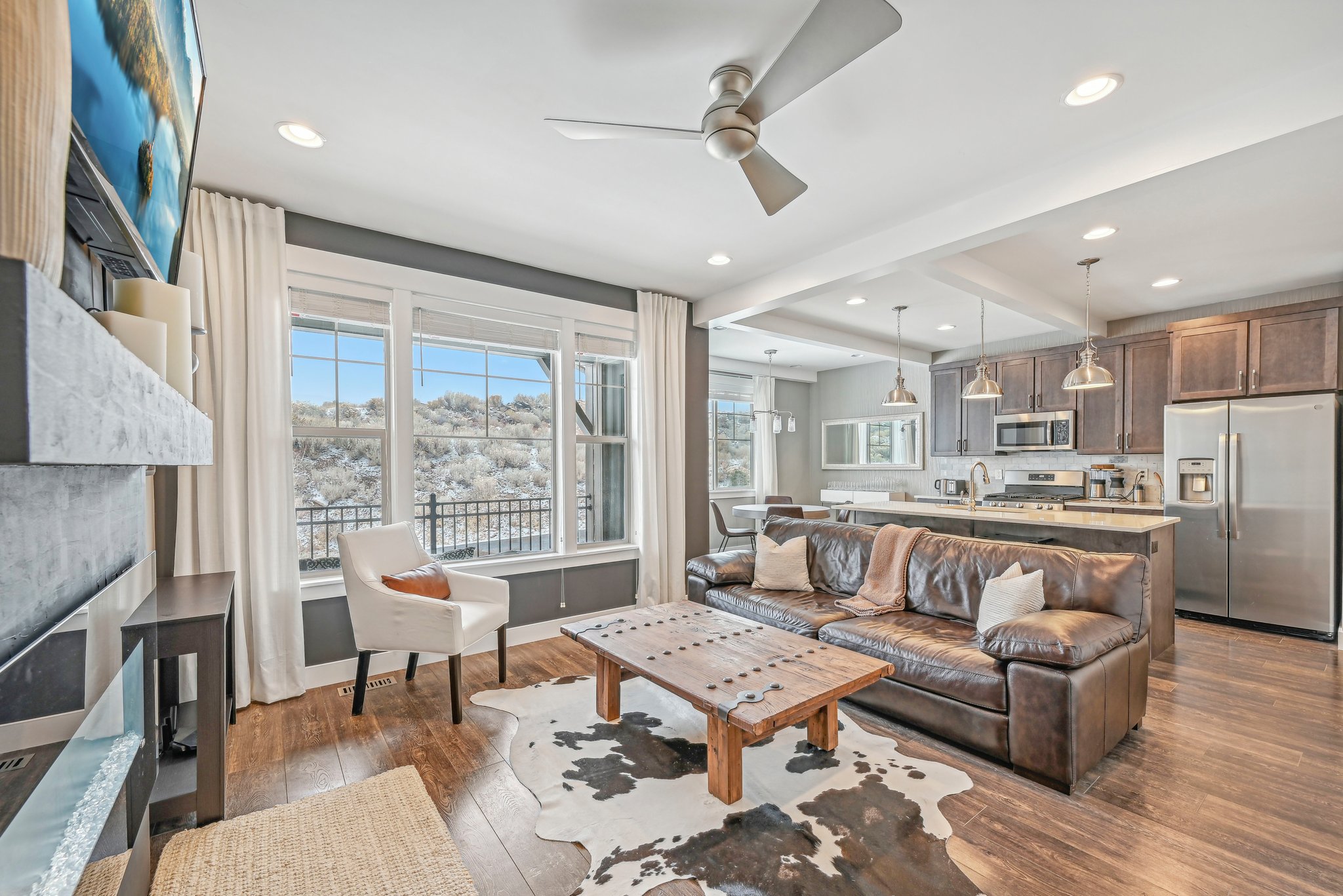 Areté Homes - Hideout Getaway with Sauna in Heber City