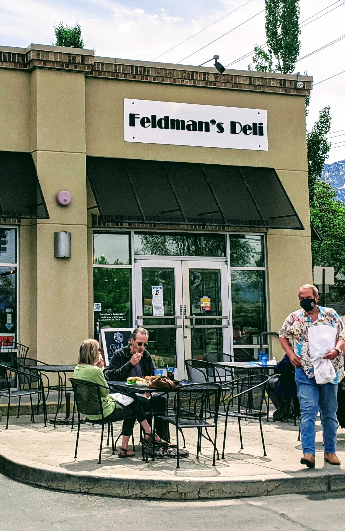 Feldman's Deli in Salt Lake City
