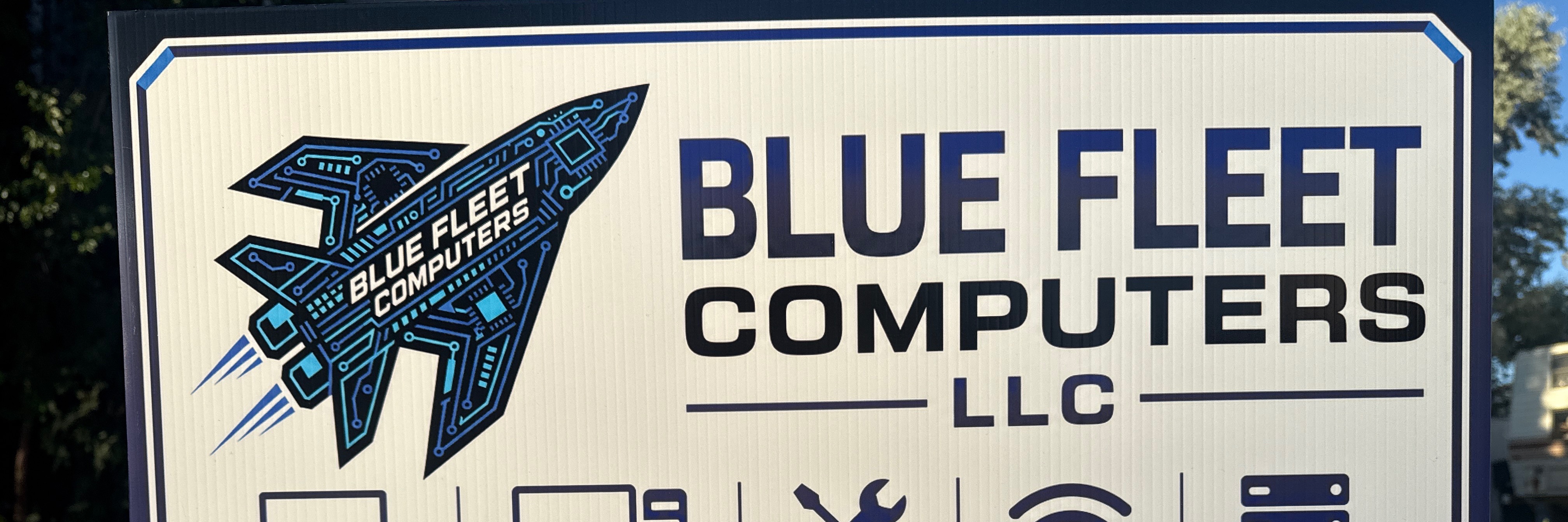Blue Fleet Computers LLC in Magna