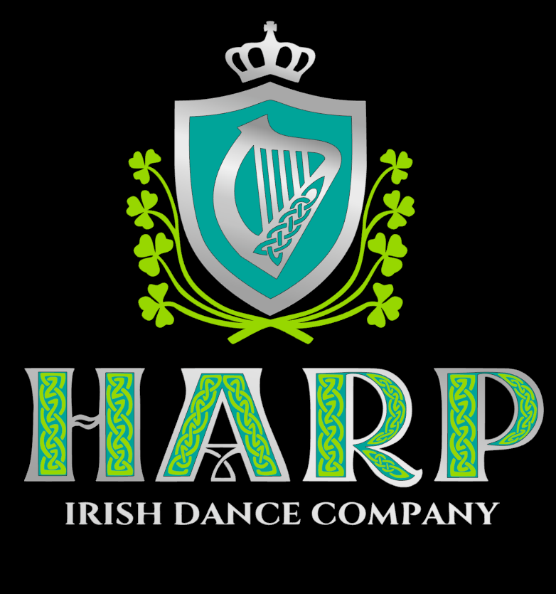 Harp Irish Dance Company logo