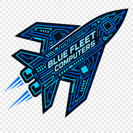 Blue Fleet Computers LLC logo