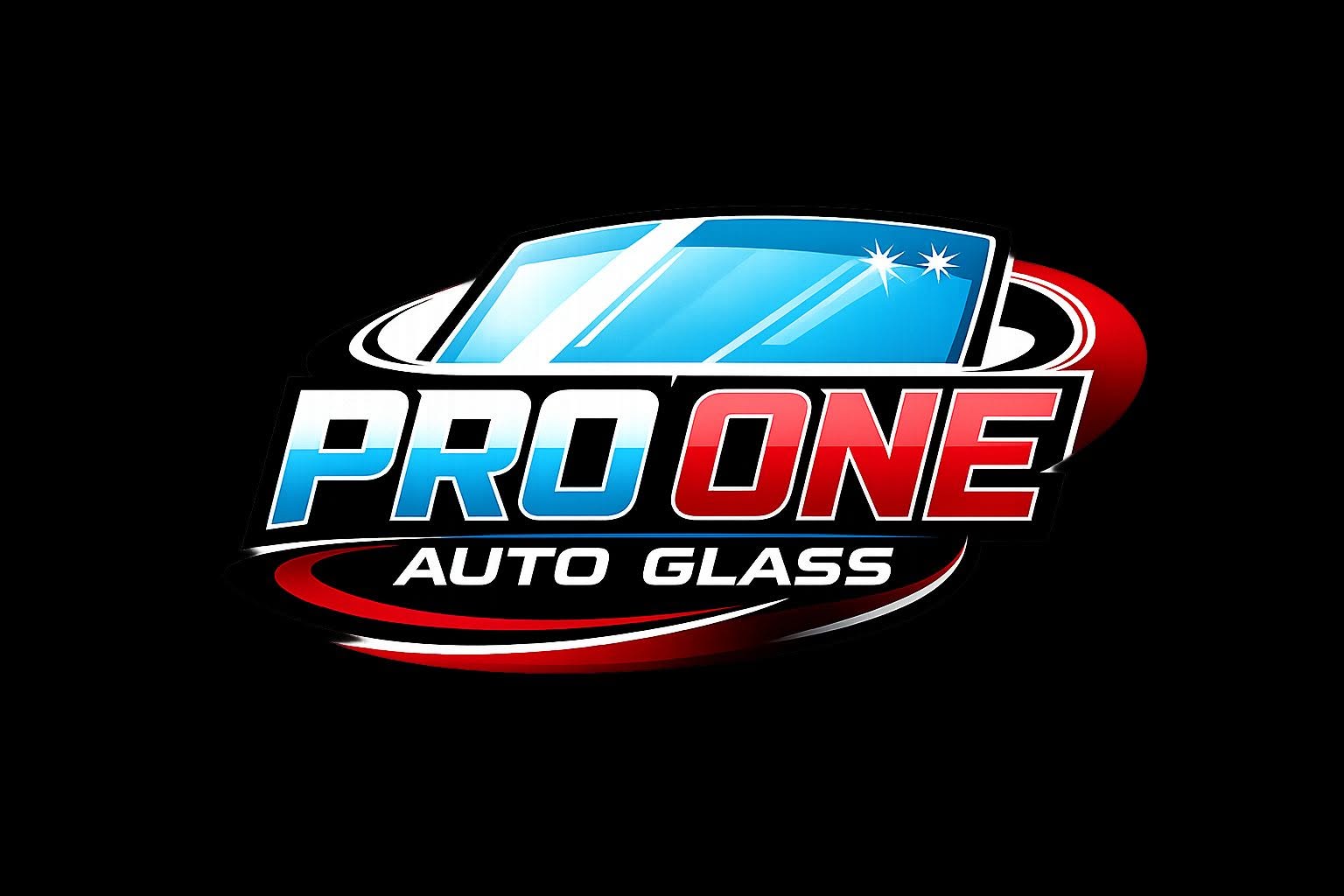 Pro One Auto Glass logo