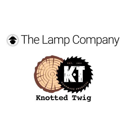 The Lamp Company/ Knotted Twig logo