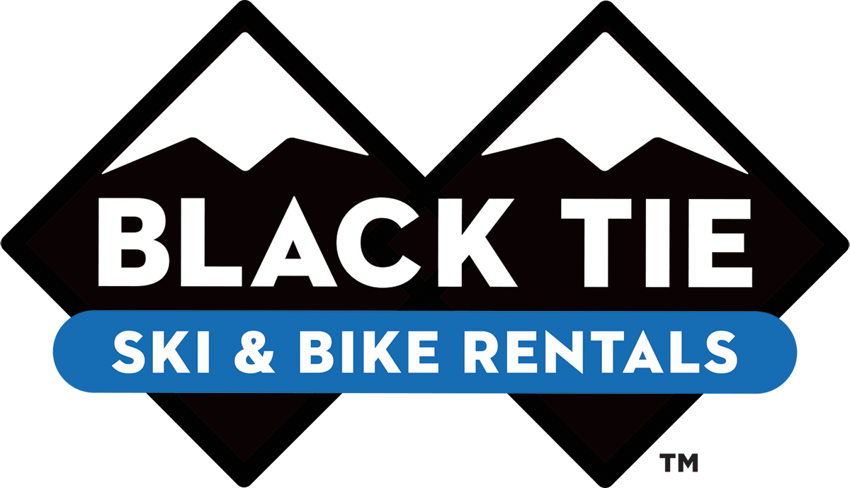 Black Tie Ski and Bike Rental Delivery of Park City logo