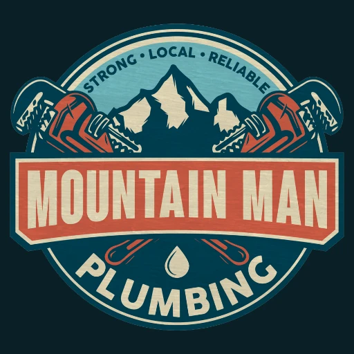 Mountain Man Plumbing logo
