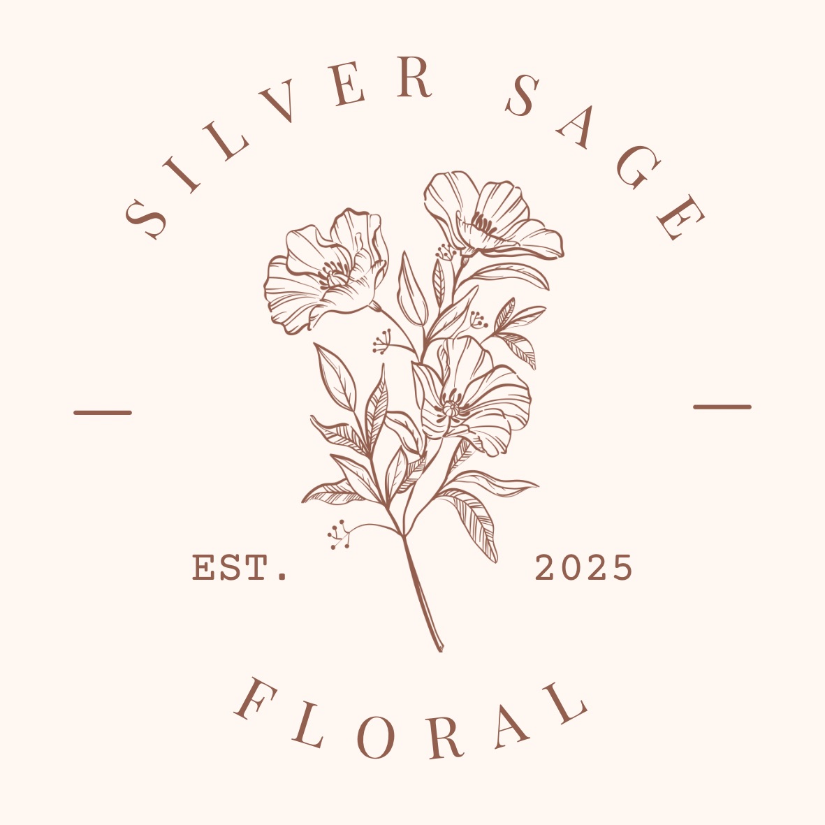 Silver Sage Floral logo
