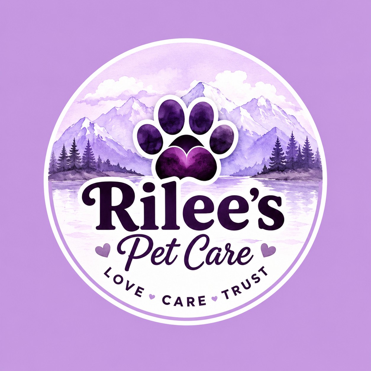 Rilee's Pet Care LLC logo