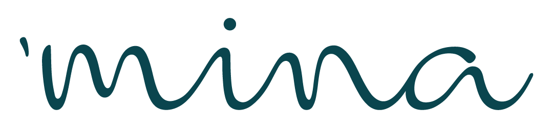 'mina ristorante siciliano logo